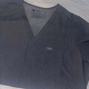 FIGS scrub top